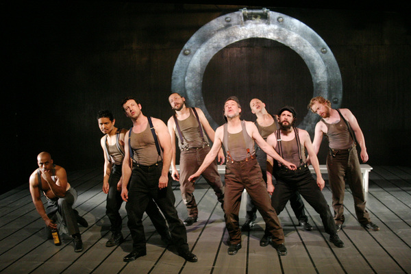 Photo Flash: First Look at THE HAIRY APE at Odyssey Theatre Image