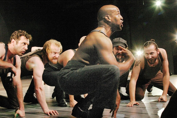 Photo Flash: First Look at THE HAIRY APE at Odyssey Theatre Image