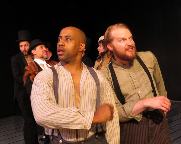 Photo Flash: First Look at THE HAIRY APE at Odyssey Theatre Image