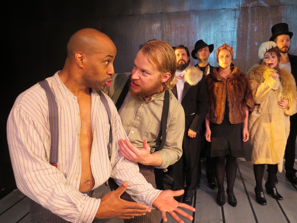 Photo Flash: First Look at THE HAIRY APE at Odyssey Theatre Image
