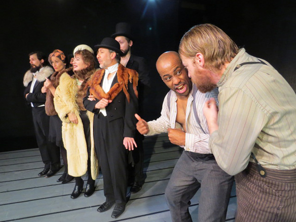 Photo Flash: First Look at THE HAIRY APE at Odyssey Theatre 