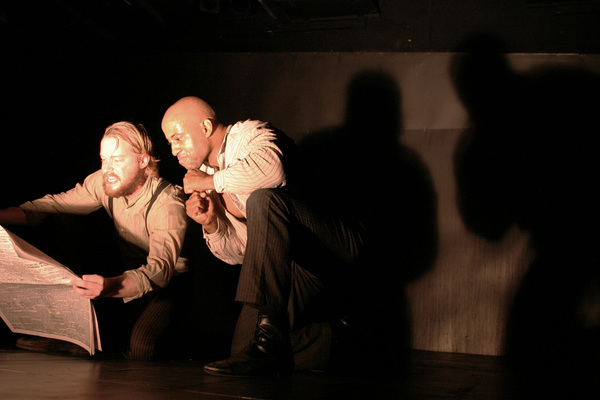 Photo Flash: First Look at THE HAIRY APE at Odyssey Theatre Image