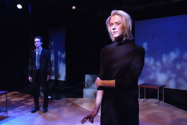 Photo Flash: First Look at GRUESOME PLAYGROUND INJURIES at the Hudson Image