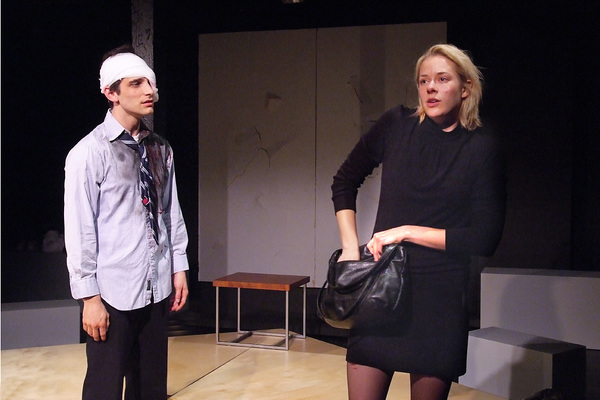 Photo Flash: First Look at GRUESOME PLAYGROUND INJURIES at the Hudson Image