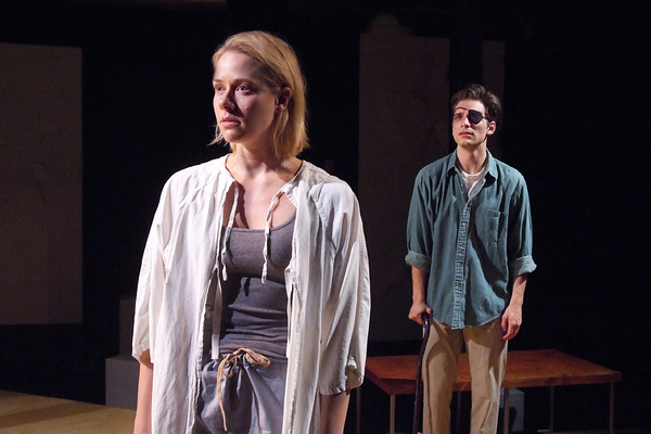 Photo Flash: First Look at GRUESOME PLAYGROUND INJURIES at the Hudson Image