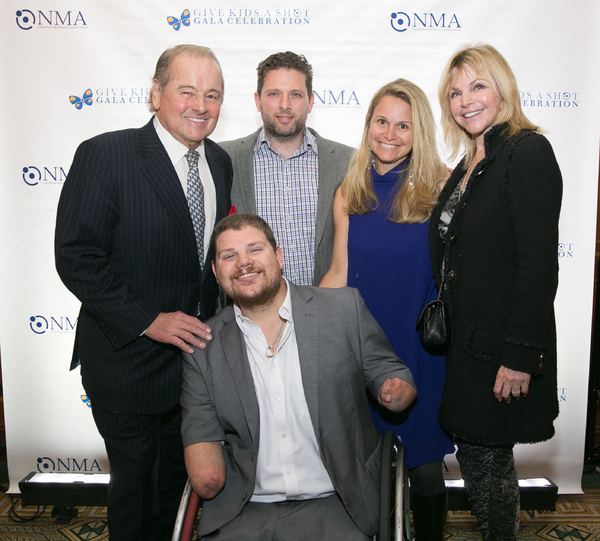 Photo Flash: NMA's 'Give Kids a Shot' Gala Honors Super Bowl MVP Deion Branch 