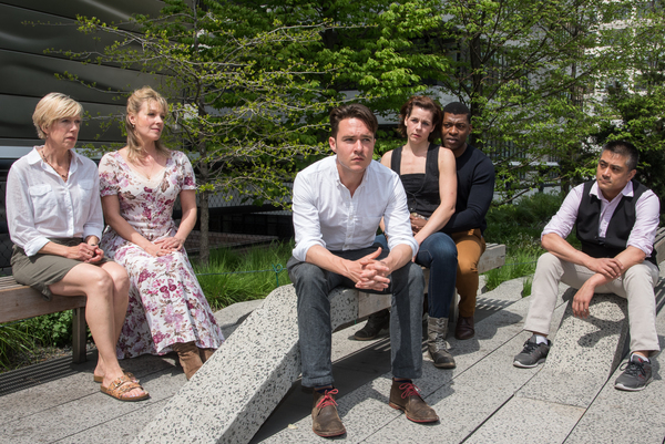 Photo Flash: Meet the Cast of A PERSISTENT MEMORY, Coming to Theatre Row  Image