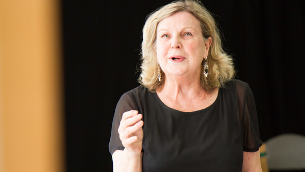 Photo Flash: In Rehearsal with A VIEW FROM ISLINGTON NORTH at the Arts Theatre 