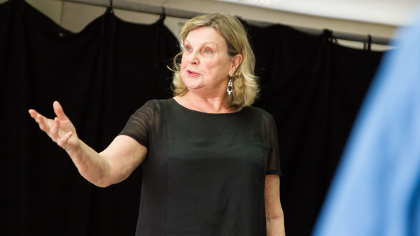 Photo Flash: In Rehearsal with A VIEW FROM ISLINGTON NORTH at the Arts Theatre Image