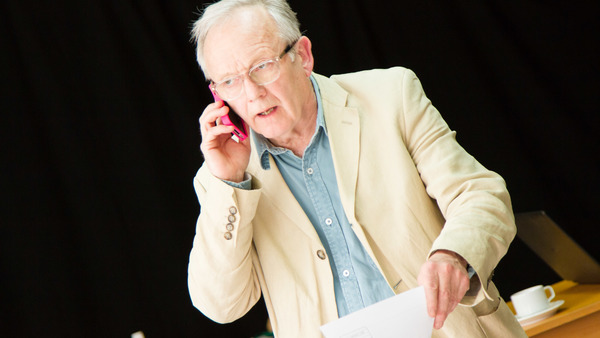 Photo Flash: In Rehearsal with A VIEW FROM ISLINGTON NORTH at the Arts Theatre Image