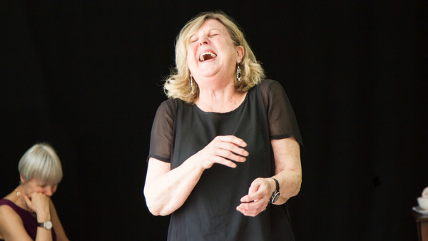 Photo Flash: In Rehearsal with A VIEW FROM ISLINGTON NORTH at the Arts Theatre Image