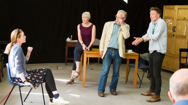 Photo Flash: In Rehearsal with A VIEW FROM ISLINGTON NORTH at the Arts Theatre Image