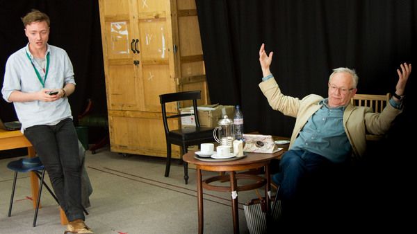 Photo Flash: In Rehearsal with A VIEW FROM ISLINGTON NORTH at the Arts Theatre Image