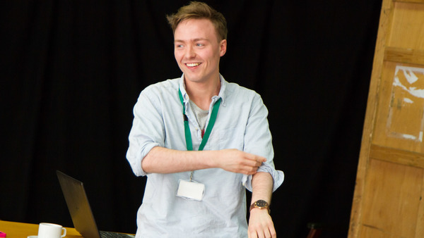 Photo Flash: In Rehearsal with A VIEW FROM ISLINGTON NORTH at the Arts Theatre Image