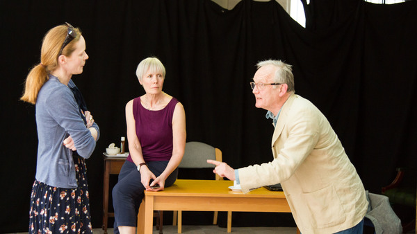 Photo Flash: In Rehearsal with A VIEW FROM ISLINGTON NORTH at the Arts Theatre Image