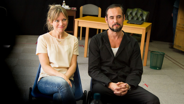 Photo Flash: In Rehearsal with A VIEW FROM ISLINGTON NORTH at the Arts Theatre Image