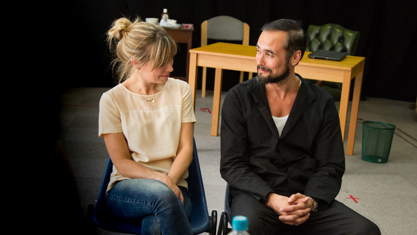 Photo Flash: In Rehearsal with A VIEW FROM ISLINGTON NORTH at the Arts Theatre Image