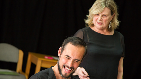 Photo Flash: In Rehearsal with A VIEW FROM ISLINGTON NORTH at the Arts Theatre Image