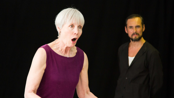 Photo Flash: In Rehearsal with A VIEW FROM ISLINGTON NORTH at the Arts Theatre Image