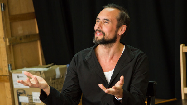 Photo Flash: In Rehearsal with A VIEW FROM ISLINGTON NORTH at the Arts Theatre Image