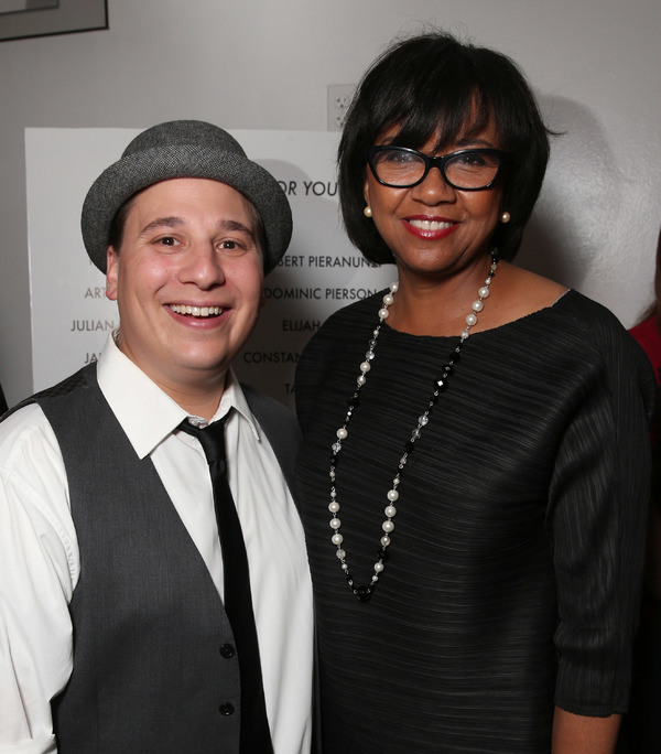 Photo Flash: I ONLY HAVE EYES FOR YOU Celebrates Opening at Montalban Theatre Image