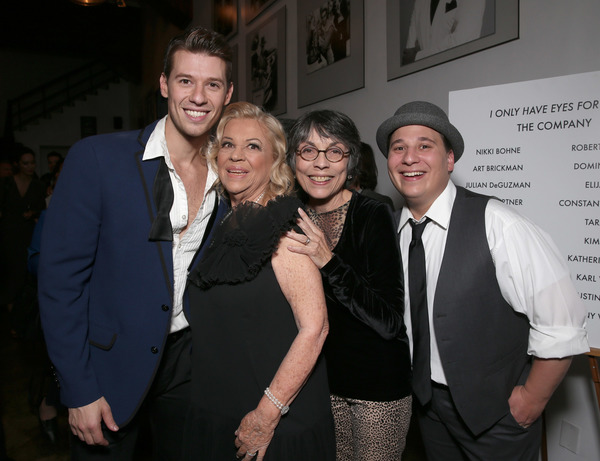 Photo Flash: I ONLY HAVE EYES FOR YOU Celebrates Opening at Montalban Theatre Image