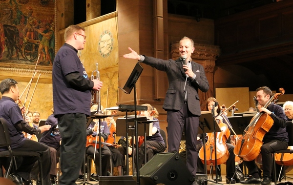 Photo Flash: PSO BRAVO! Presents School Day Concert Full of Surprises Image