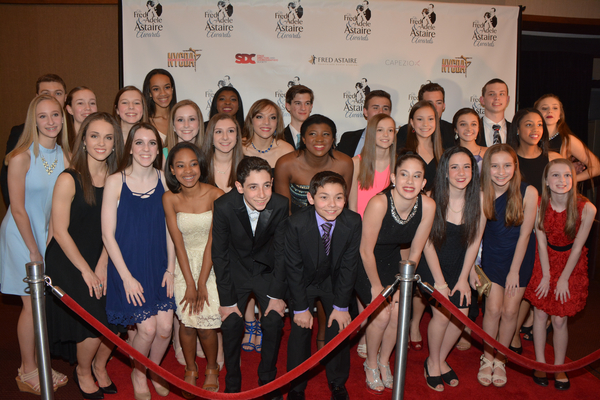 Photo Coverage: Dancers Unite on the Red Carpet at the 2016 Astaire Awards!  Image