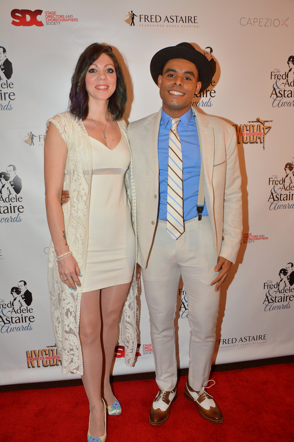 Photo Coverage: Dancers Unite on the Red Carpet at the 2016 Astaire Awards!  Image