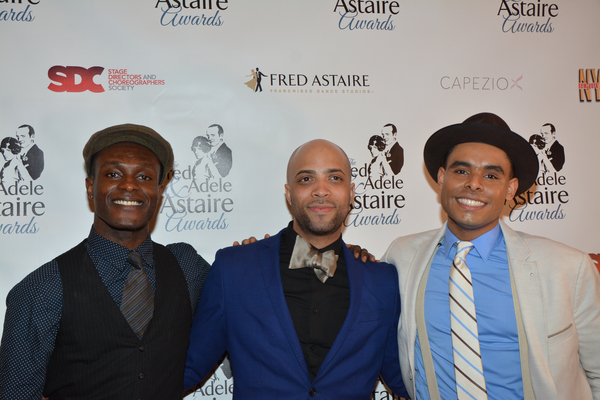 Photo Coverage: Dancers Unite on the Red Carpet at the 2016 Astaire Awards! 