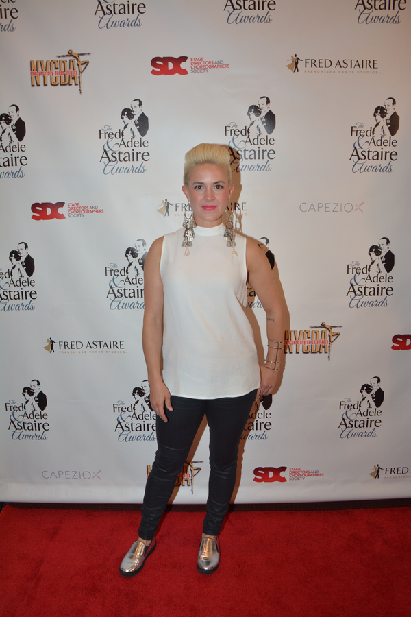 Photo Coverage: Dancers Unite on the Red Carpet at the 2016 Astaire Awards! Photo Coverage: Dancers Unite on the Red Carpet at the 2016 Astaire Awards! Image