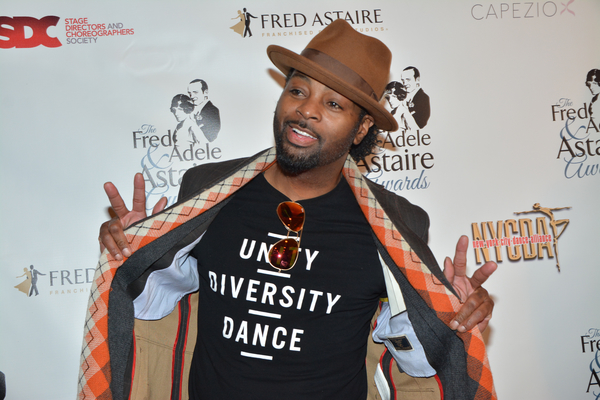 Photo Coverage: Dancers Unite on the Red Carpet at the 2016 Astaire Awards! Photo Coverage: Dancers Unite on the Red Carpet at the 2016 Astaire Awards! Image