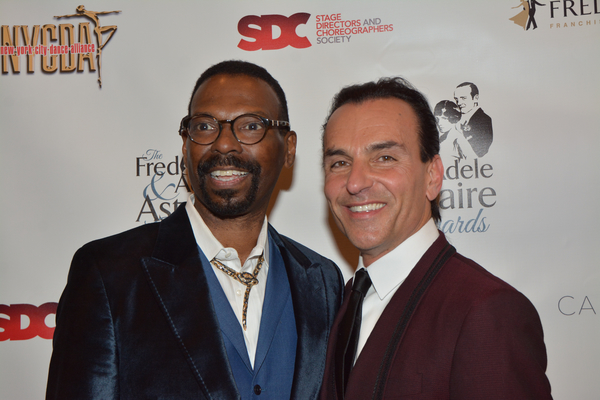 Michael-Demby Cain and Joe Lanteri Photo