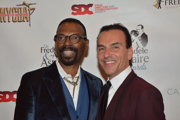 Photo Coverage: Dancers Unite on the Red Carpet at the 2016 Astaire Awards! Photo Coverage: Dancers Unite on the Red Carpet at the 2016 Astaire Awards! Image