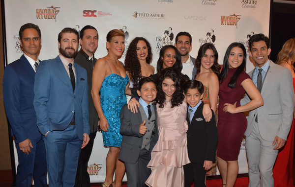 Photo Coverage: Dancers Unite on the Red Carpet at the 2016 Astaire Awards! Photo Coverage: Dancers Unite on the Red Carpet at the 2016 Astaire Awards! Image