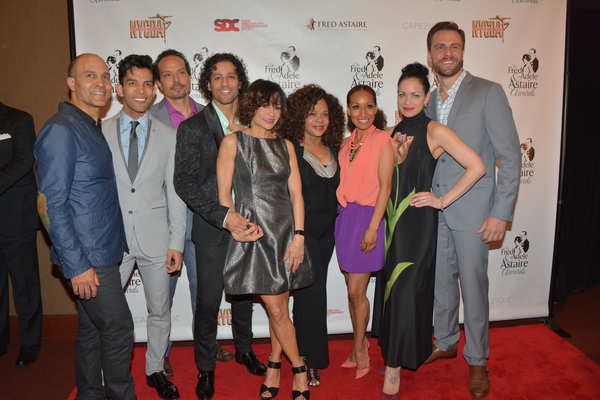 Photo Coverage: Dancers Unite on the Red Carpet at the 2016 Astaire Awards! 