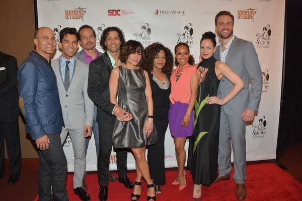 Photo Coverage: Dancers Unite on the Red Carpet at the 2016 Astaire Awards! Photo Coverage: Dancers Unite on the Red Carpet at the 2016 Astaire Awards! Image