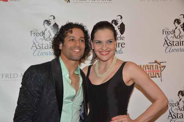 Photo Coverage: Dancers Unite on the Red Carpet at the 2016 Astaire Awards!  Image