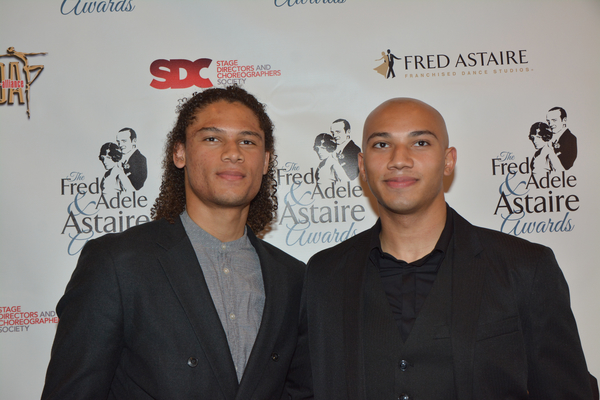 Photo Coverage: Dancers Unite on the Red Carpet at the 2016 Astaire Awards! Photo Coverage: Dancers Unite on the Red Carpet at the 2016 Astaire Awards! Image