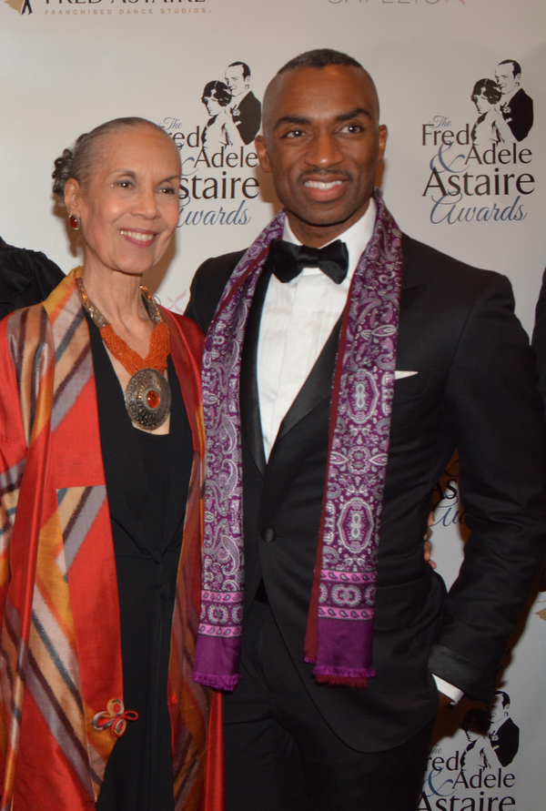 Photo Coverage: Dancers Unite on the Red Carpet at the 2016 Astaire Awards! Photo Coverage: Dancers Unite on the Red Carpet at the 2016 Astaire Awards! Image