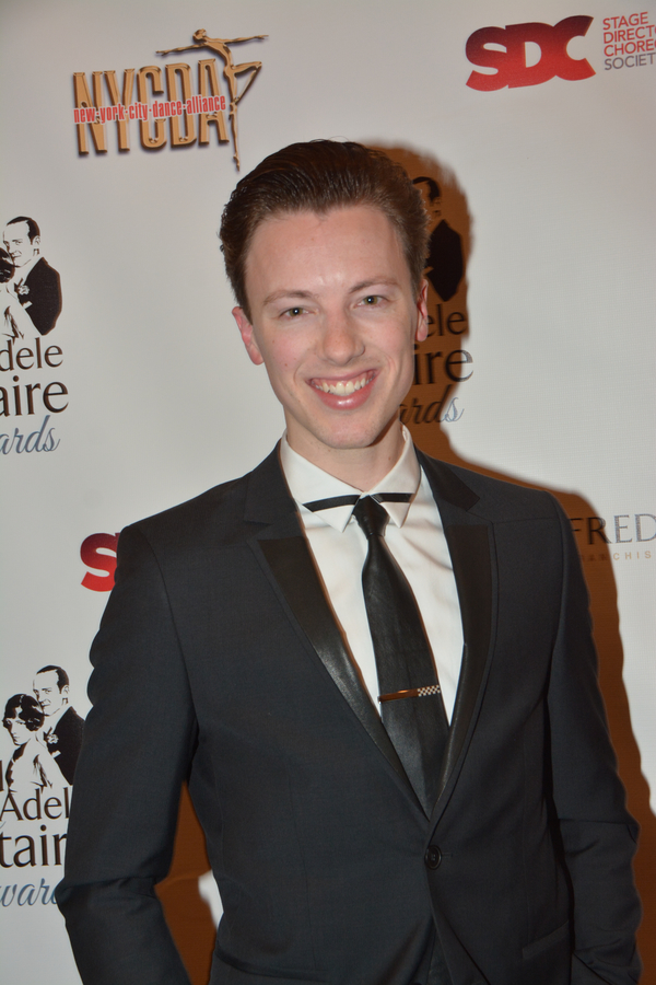 Photo Coverage: Dancers Unite on the Red Carpet at the 2016 Astaire Awards!  Image