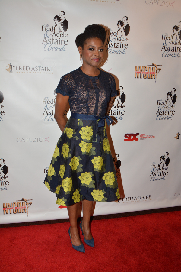 Photo Coverage: Dancers Unite on the Red Carpet at the 2016 Astaire Awards! Photo Coverage: Dancers Unite on the Red Carpet at the 2016 Astaire Awards! Image