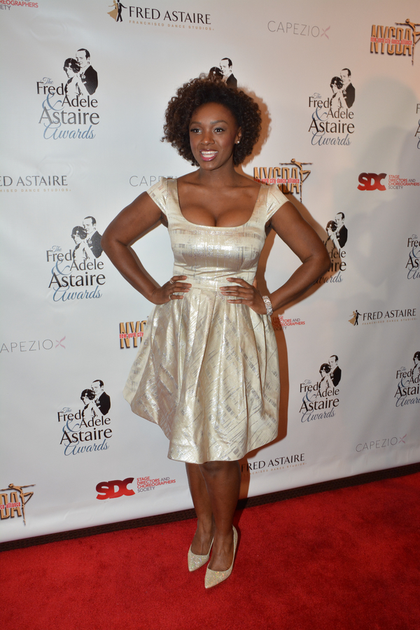 Photo Coverage: Dancers Unite on the Red Carpet at the 2016 Astaire Awards! Photo Coverage: Dancers Unite on the Red Carpet at the 2016 Astaire Awards! Image