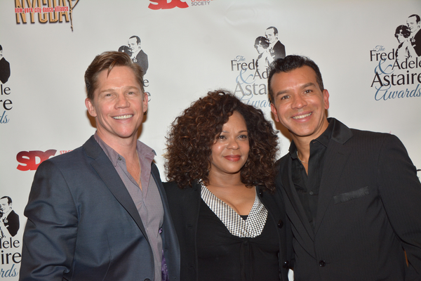Photo Coverage: Dancers Unite on the Red Carpet at the 2016 Astaire Awards! Photo Coverage: Dancers Unite on the Red Carpet at the 2016 Astaire Awards! Image