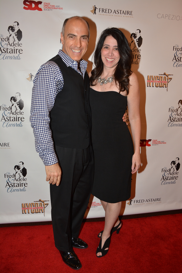 Photo Coverage: Dancers Unite on the Red Carpet at the 2016 Astaire Awards! Photo Coverage: Dancers Unite on the Red Carpet at the 2016 Astaire Awards! Image
