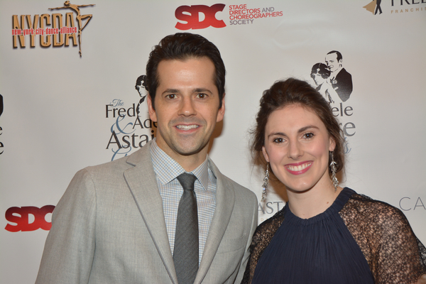 Robert Fairchild and Tiler Peck at 