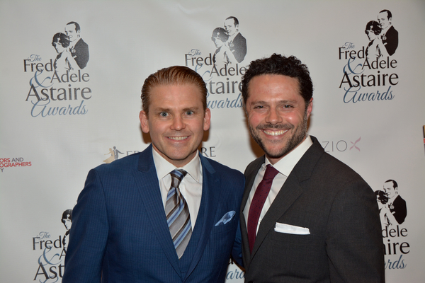 Photo Coverage: Dancers Unite on the Red Carpet at the 2016 Astaire Awards! Photo Coverage: Dancers Unite on the Red Carpet at the 2016 Astaire Awards! Image