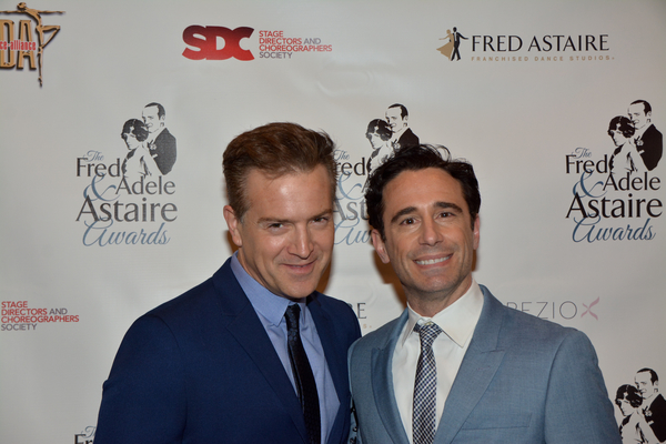 Photo Coverage: Dancers Unite on the Red Carpet at the 2016 Astaire Awards!  Image