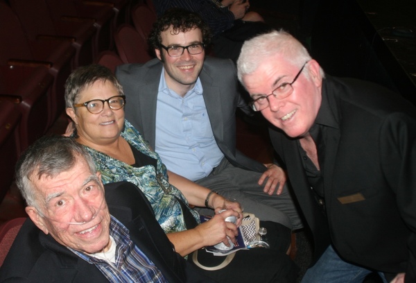 Photo Flash: Tom Hibberd Honored at Media Theatre 