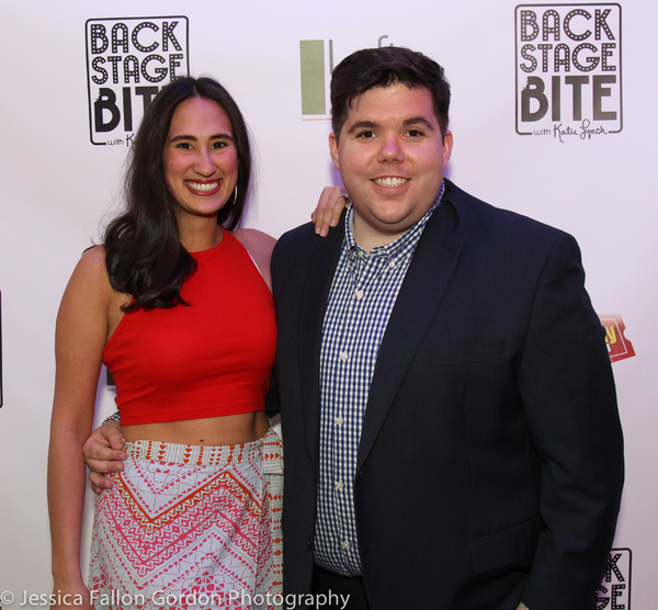 Photo Coverage: Katie Lynch & Friends Celebrate the Premiere of BACKSTAGE BITE! 